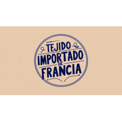 Tela importada de Francia
