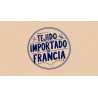 Tela importada de Francia