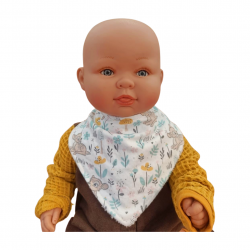 Bandana Bambi hojas