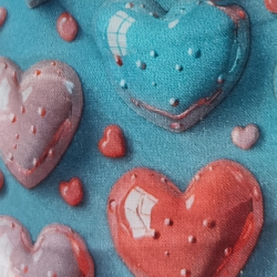 Corazones 3D