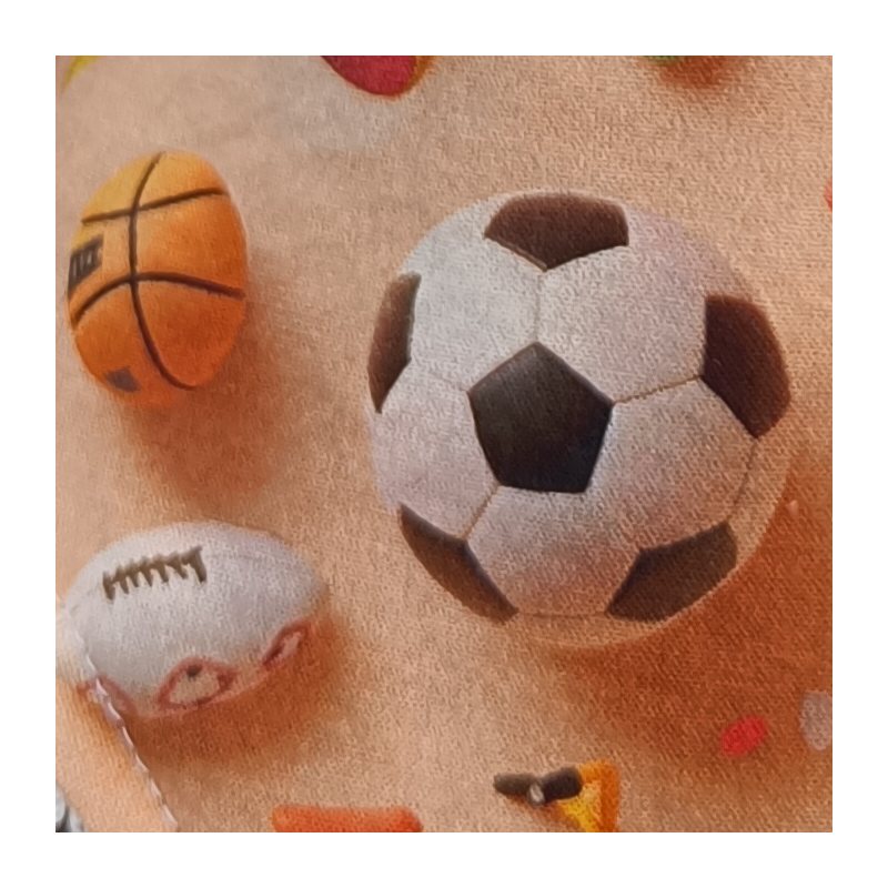 Telas para baberos