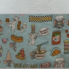 babero impermeable Tom y Jerry Cocina - Blanco +6 m