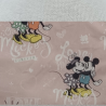 babero impermeable Mickey Love Forever - Blanco +6 m