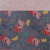 babero impermeable Peppa Pig Guitarra - Rosa +6 m