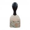 babero impermeable Pulpo y Ballena - Blanco +6 m