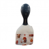 babero impermeable Bombero - Blanco +6 m