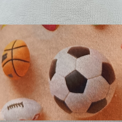 babero impermeable Deportes 3D - Blanco +6 m