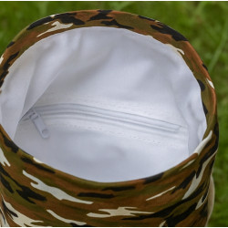 Mochila de Cuerda para Adultos Camuflaje