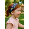 Diademas Infantiles de Tela Corazones