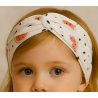 Diademas Infantiles de Tela Sandías