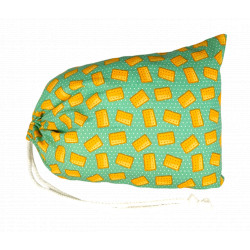 Bolsas de desayuno y merienda infantiles cokies