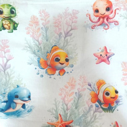 Bolsita impermeable infantil baby fish