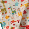 Bolsita impermeable infantil jirafas