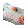 Bolsita impermeable infantil baby fish detalle cremallera