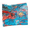 Braga de cuello infantil con estampado de aviones retro
