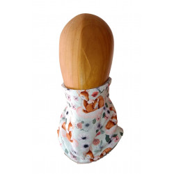 Braga de cuello infantil reversible con interior polar