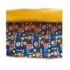 Braga de cuello infantil artesanal estampado dots