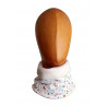 Braga de cuello infantil reversible con interior polar
