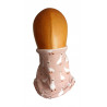 cuello polar infantil con estampado de ocas vista frontal