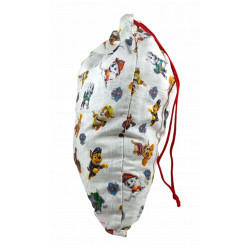Pack bolsita & portabocadillos