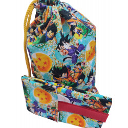 Pack bolsita & portabocadillos