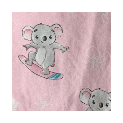 Babero 0-6 meses koala skater