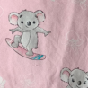 Babero 0-6 meses koala skater