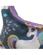 Braga de Cuello con Capucha Impermeable para Peques - Softshell Polar