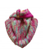 Bufandas Triangulares Reversibles