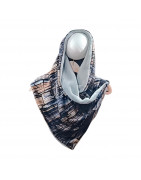 Bufandas con Capucha Reversibles