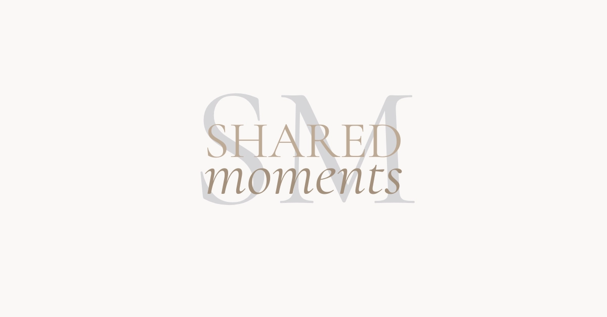 Logo SHARED moments